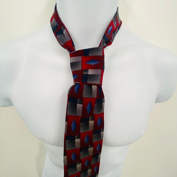 Cocktail Collection Men's Tie - Multicolor, 57 Inches - Picture 2 of 3